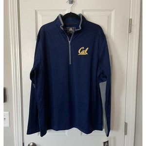NWT J. America NCAA Cal State - California Golden Bears Pullover - XL